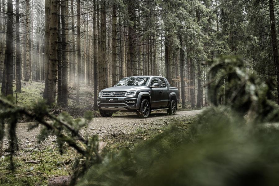  Volkswagen Amarok Double Cab by ABT 2019 года  (фото 1 из 5)